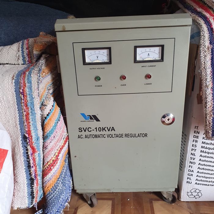 regulator automat de tensiune