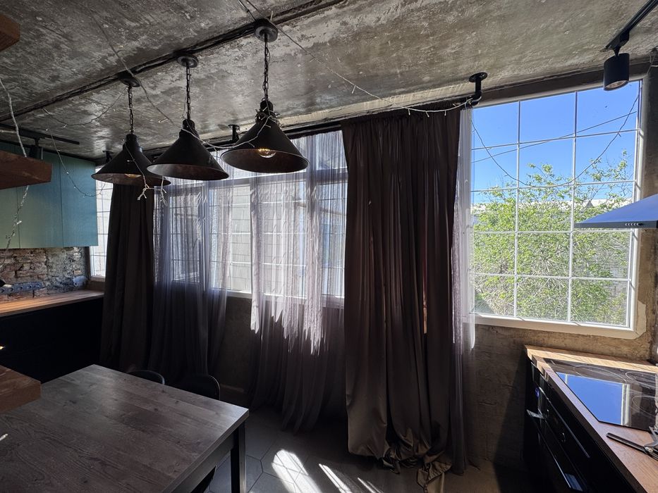Loft Евро трёшка в Каратале, возле Мактуба.