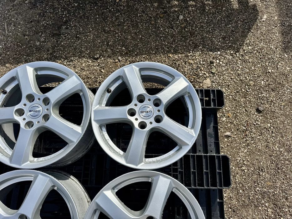 4бр.Алуминиеви джанти ENZO 16" 5x114.3 за Kia,Hyundai,Mazda,Mitsubishi