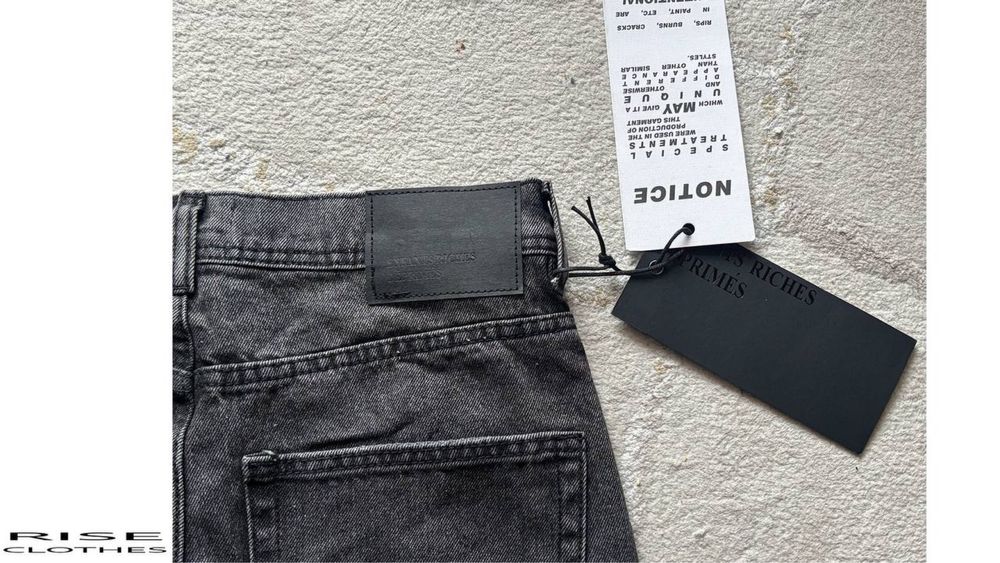 Джинсы Flared Torn Enfants Riches Deprimes