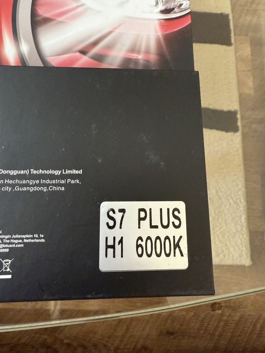 Led крушки H1 S7 PLUS