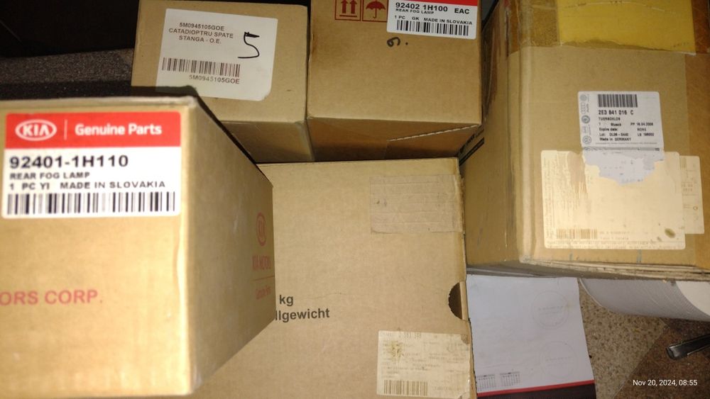 Lampi triple 924011H110,924021H100,5M0945105G,63212181348,2E3841016C