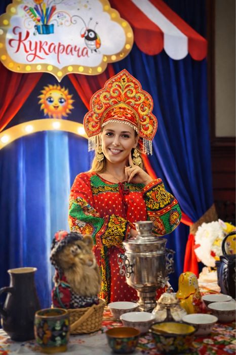Ведущая тамада праздников