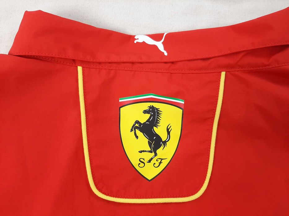 Puma Scuderia Ferrari F1 Team Coach - Оригинално мъжко яке р-р XL