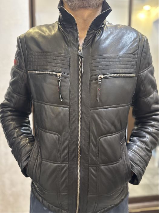 Продам кожаную куртку