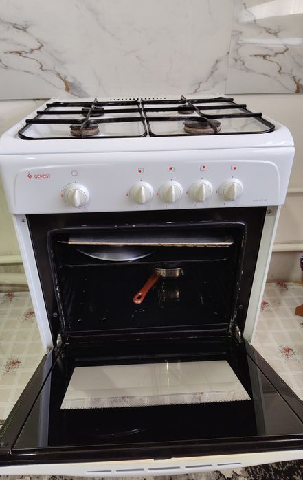 Газ  плита + духовка