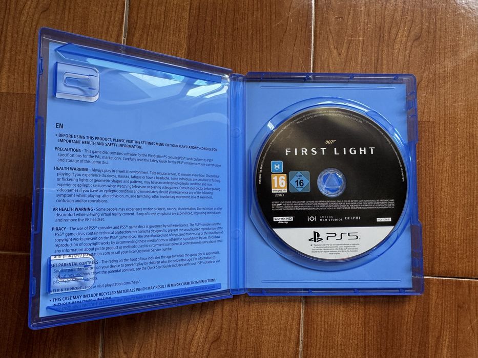 James bond 007: First Light PS5
