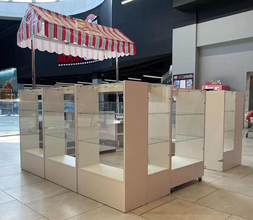 Витрины, под любой товар