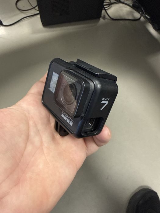Vand Go pro 7 black