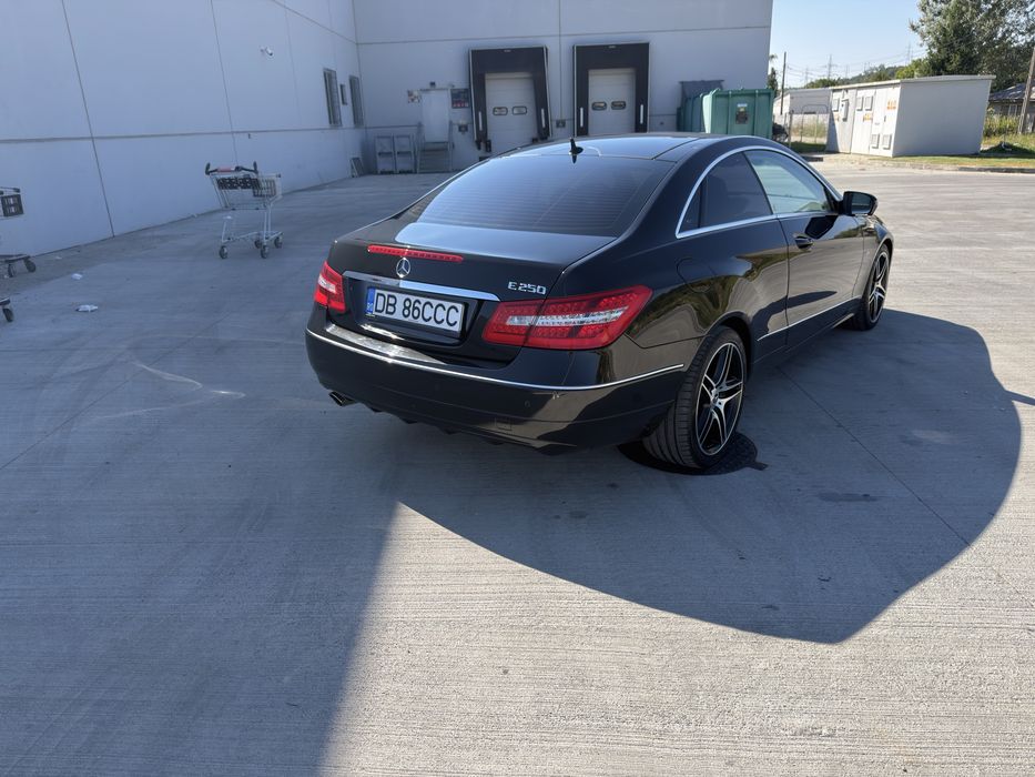 Mercedes E250 CDI coupe
