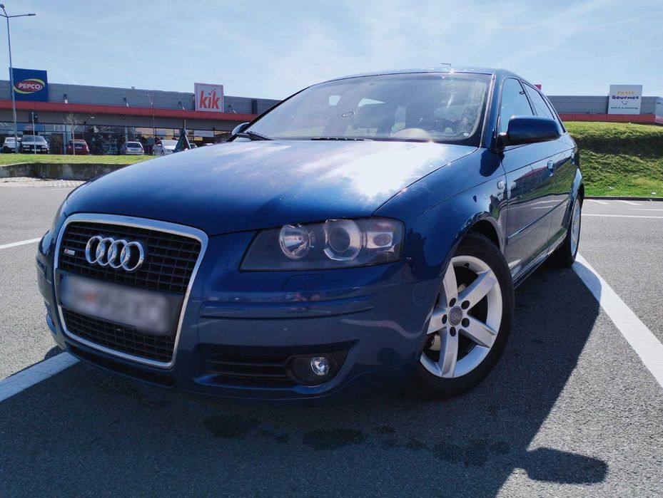Audi A3 Sportback S-Line 2.0 TDI 140 CP BKD–1.000 €–Necesită platformă