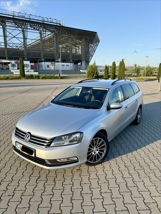 Volkswagen Passat B7 2.0 TDI
