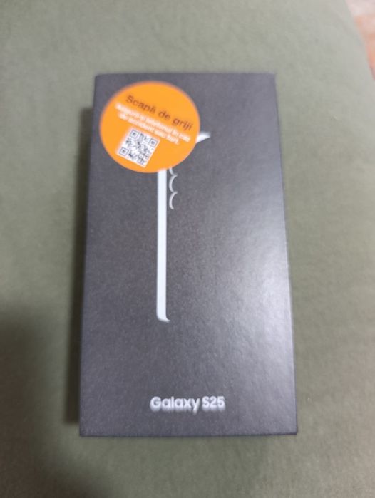 Samsung S 25  Dual SIM SM-S931B/DS, Made in Vietnam, Blueblack. Nou