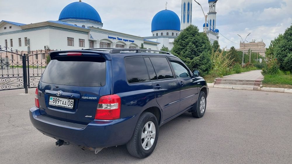 Тойота Хайландер 2002г