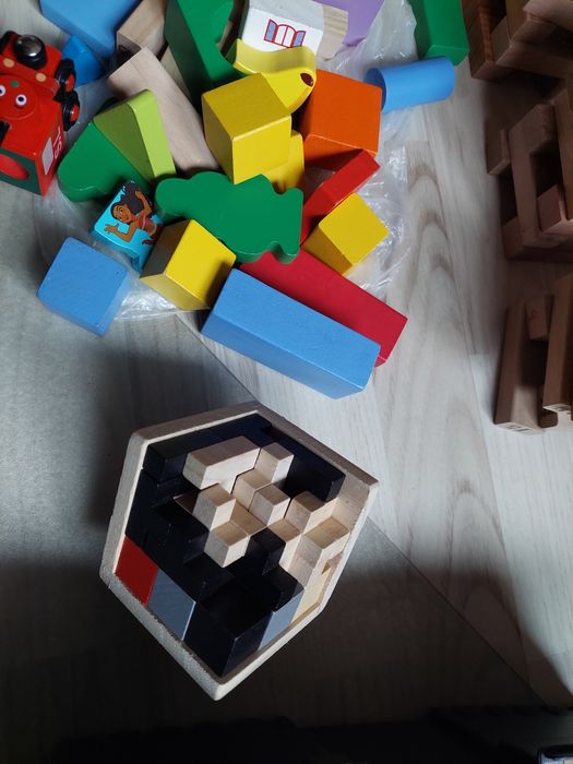 Jucarii logice Jenga Tumbling Towers Trenulet Thomas  Constructii
