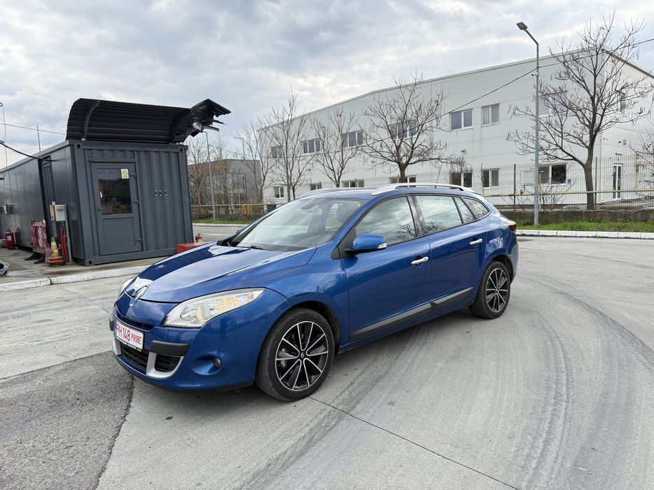 Renault Megane 3 ,1.5 dci 110 cp ,Carte Service+Raport RDW istoric km!