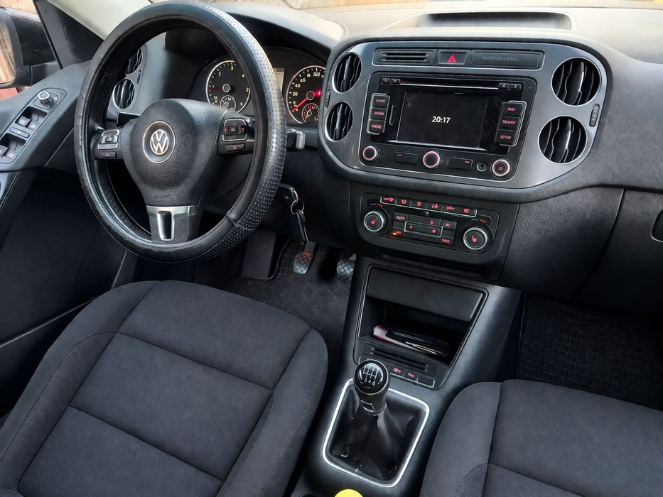 Volswagen Tiguan 4x4 2013