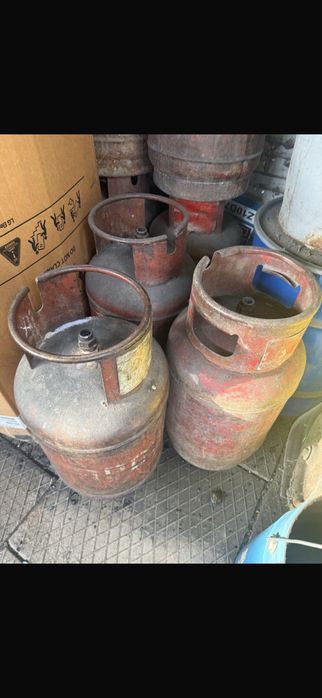 газовые балоны пустые