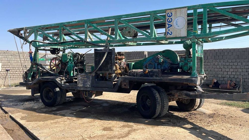 Буровая установка BZT450