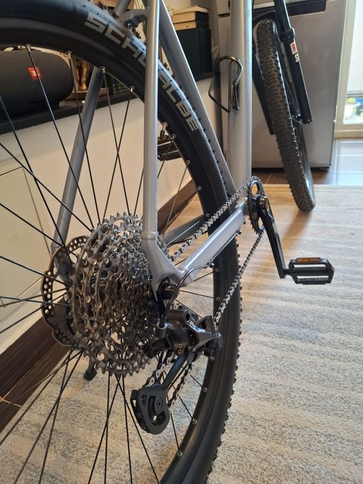 Bicicleta mtb Cube  SLX  1 X 12 viteze,  cumpărată  in anul  2025, primul proprietar