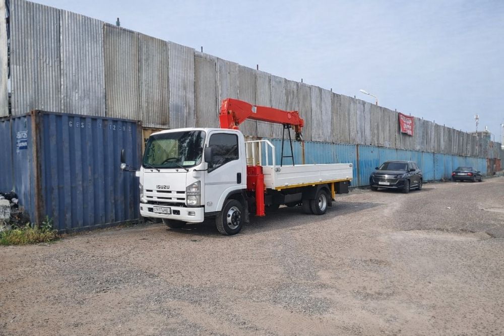 Услуга Манипулятора 3тон 12 метр