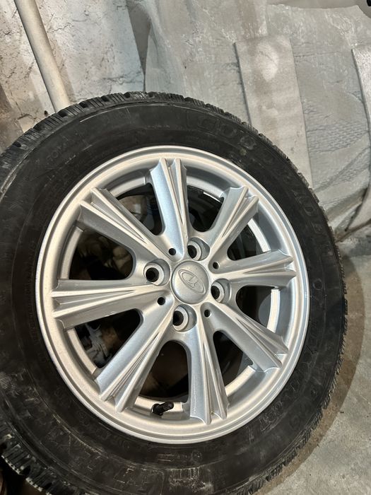 Диски ВАЗ Атика R14