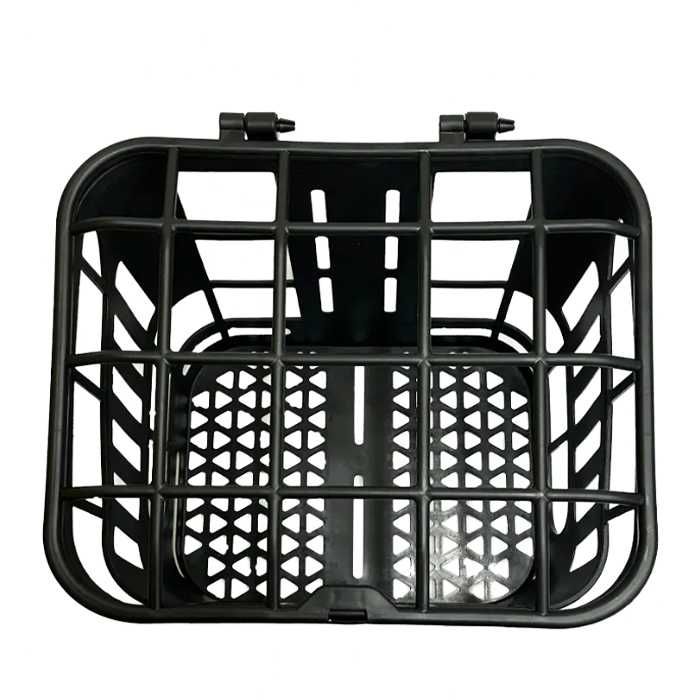 Кошница за велосипед с капак Mercado Trade, PVC, Черен