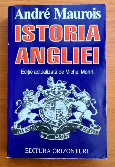 Istoria Angliei de  André Maurois