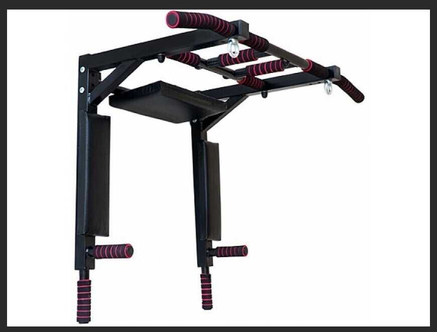 Турник пресс брусья