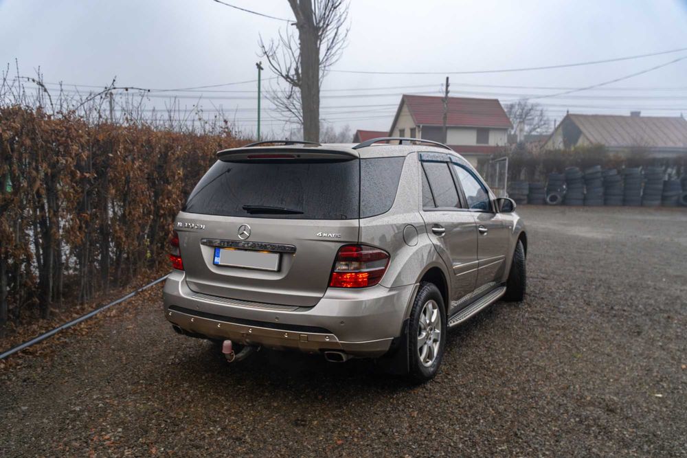 Mercedes-Benz ML W164 / 3.0 Diesel / 4Matic