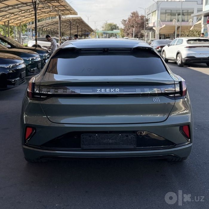 Zeekr 001 Z SPORT full Yili 2024