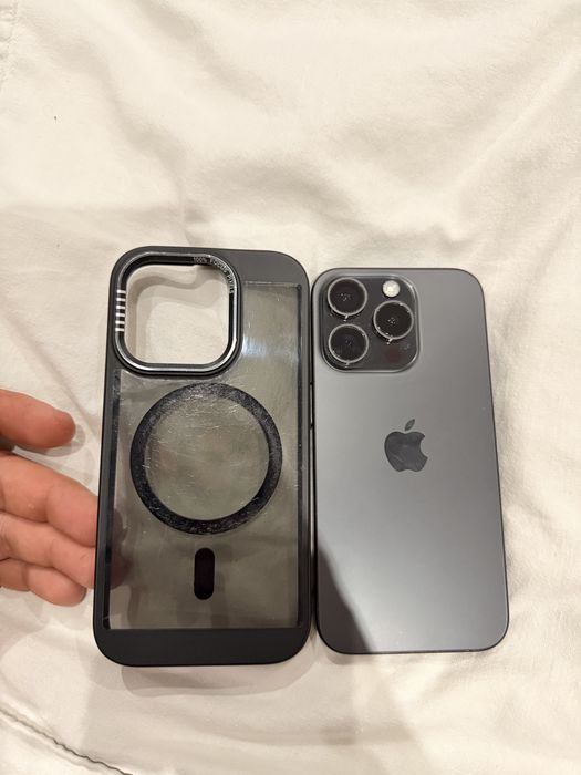 Iphone 15 Pro 128GB Black