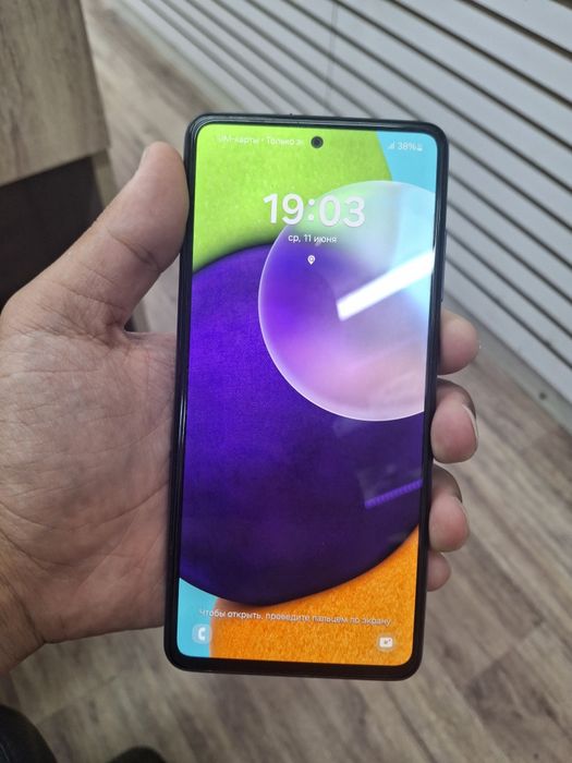 Samsung A52 256gb