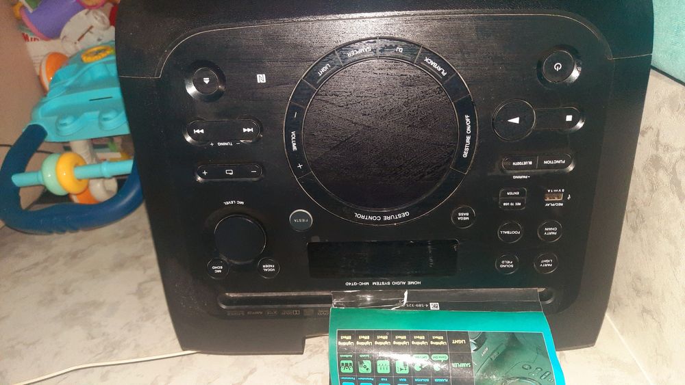 Колонка мигисистема Сони