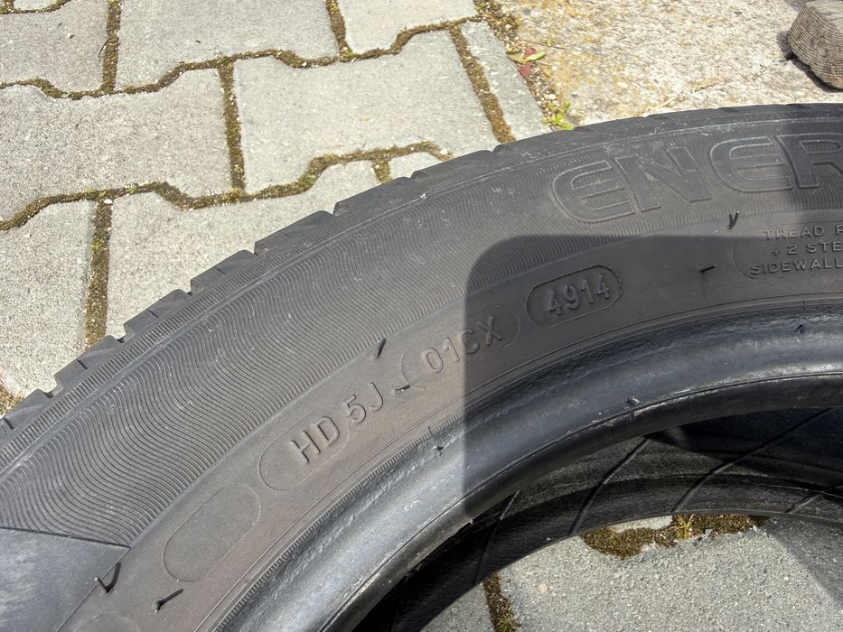 2бр. Летни Гуми 185/60R/15 -MICHELIN- DOT:4914, 5.4мм. *30€ за 2бр.*