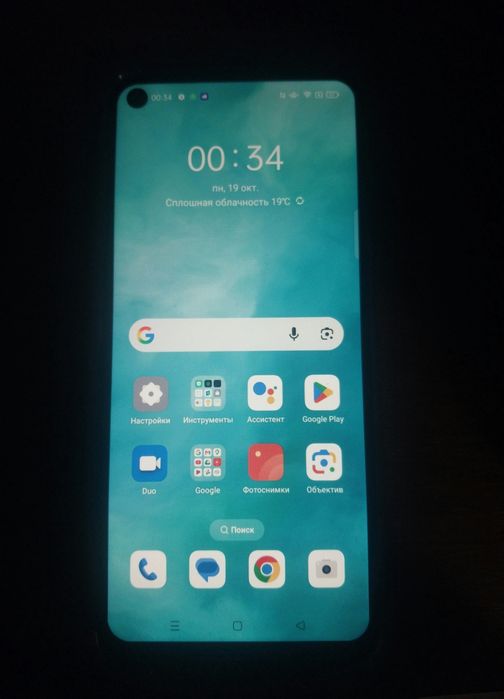 Oppo a72 4/128Gb полностью  рабочий