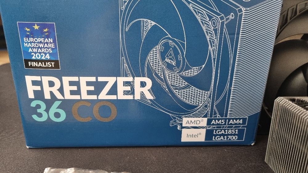 Cooler aer Freezer 36 co intel, amd