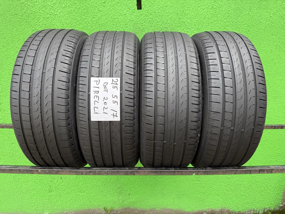 215/55/17 PIRELLI Dot 2021
