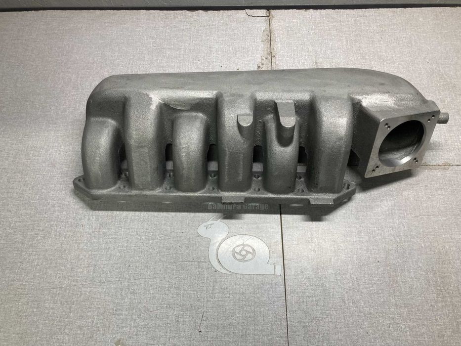 Всмукателен смукателен колектор р32 турбо алуминиев тунигн r32 vr6 24v