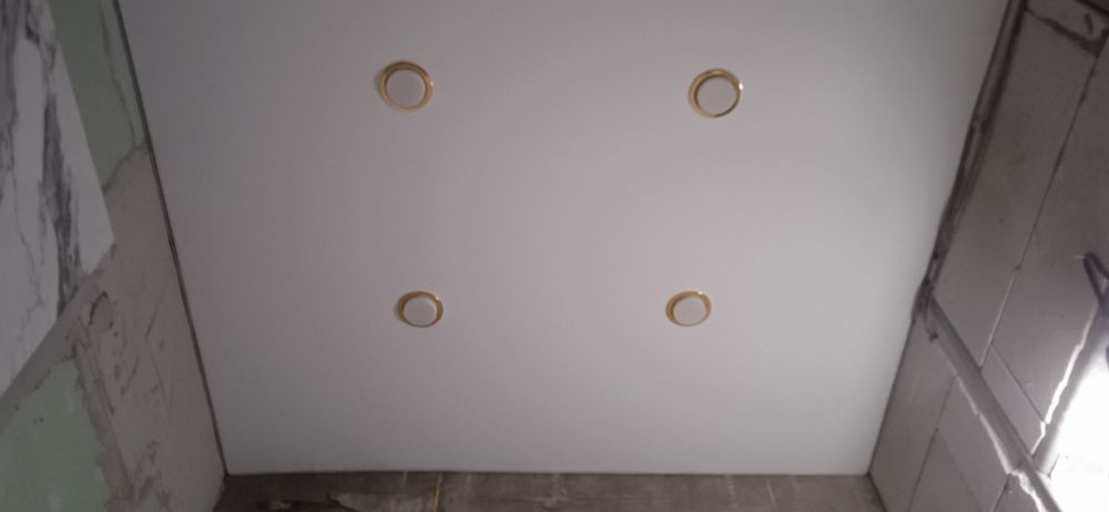 Натяжные потолки