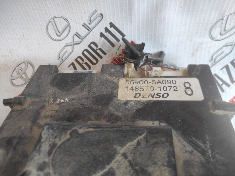 Климат контроль Land Cruiser 100