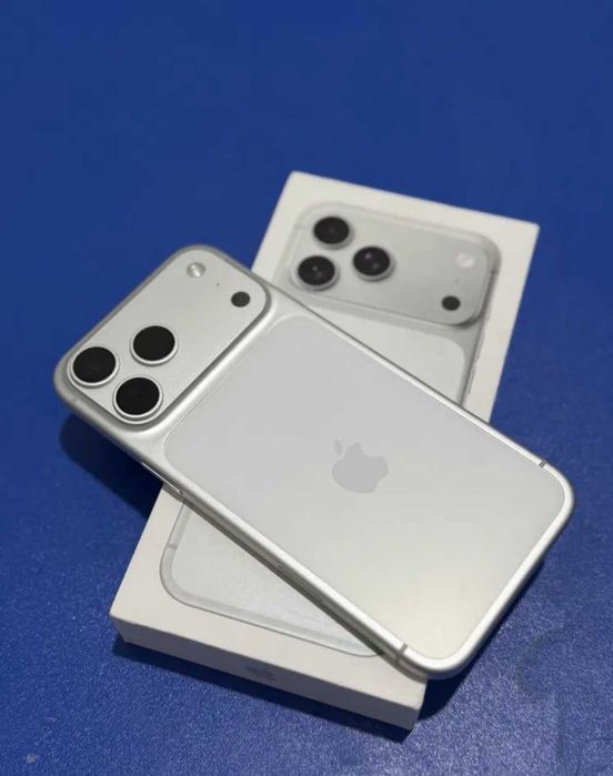 Nasiyaga Iphone 17 pro max 256 silver esim-esim
