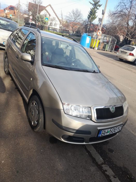 Skoda fabia 2004