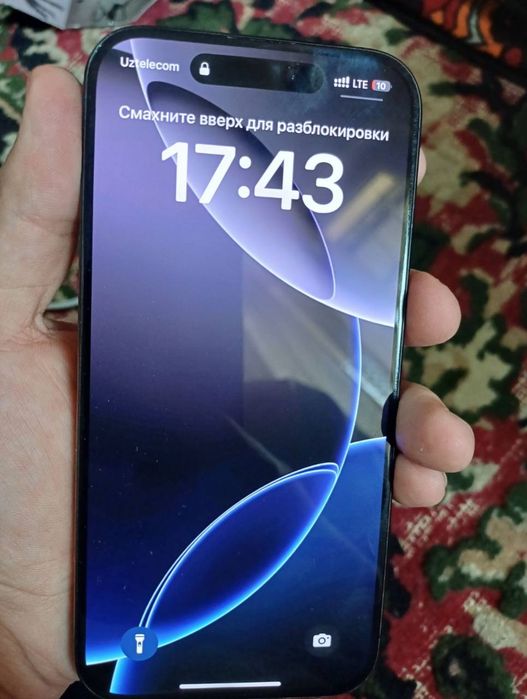 iPhone 15 Pro Blue Titanium