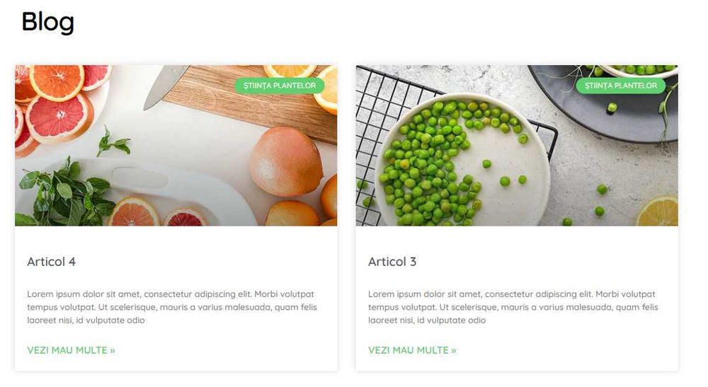 Afacere de vânzare Website Produse Bio/naturiste la cheie