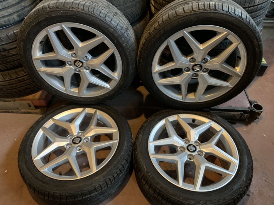 jante originale seat skoda fabia rapid 5x100 r17 vara noi 215/45/17