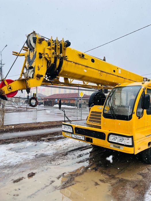 Услуги крана 20тонник