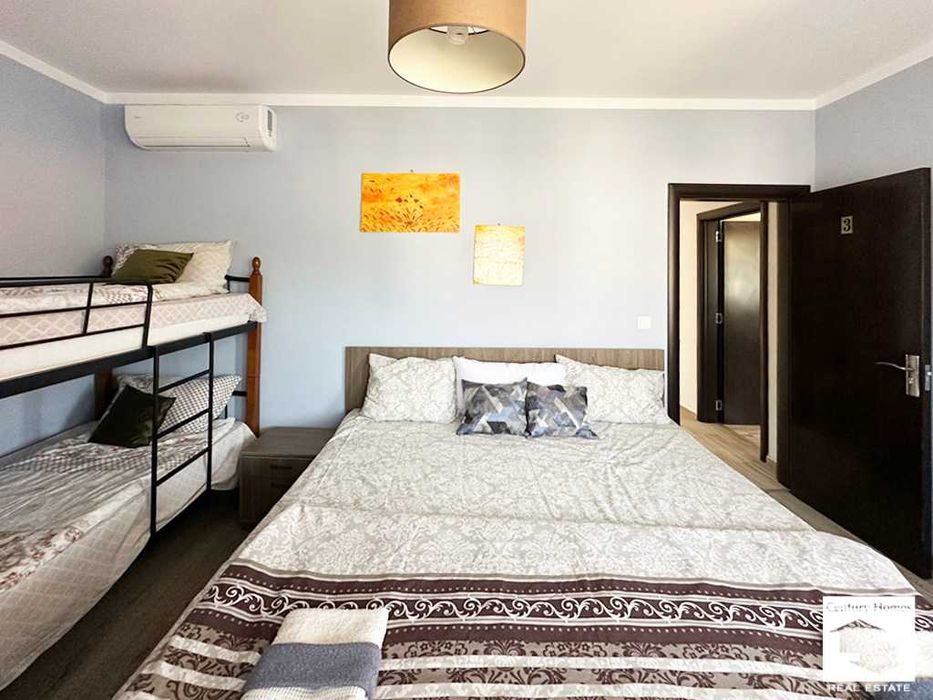 125180 Ваканционен комплекс с 4 къщи, басейн и BBQ зони в с. Бадевци