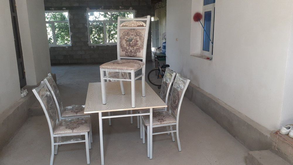 Стол стуллар хар хил куринишда