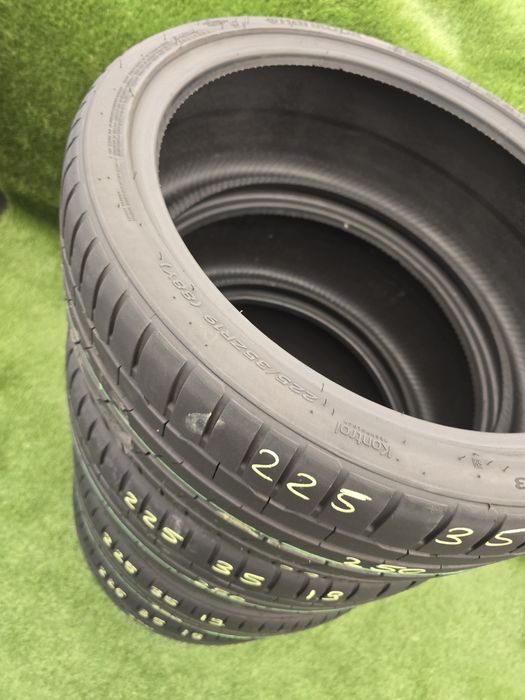 225 35 19 2x hankook 2x nexen